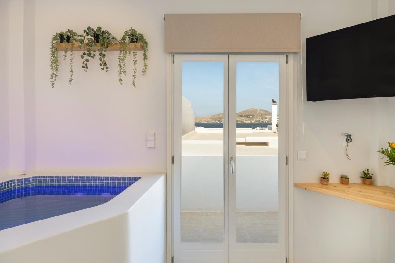 Utopia Luxury Apartments Naoussa Exterior foto