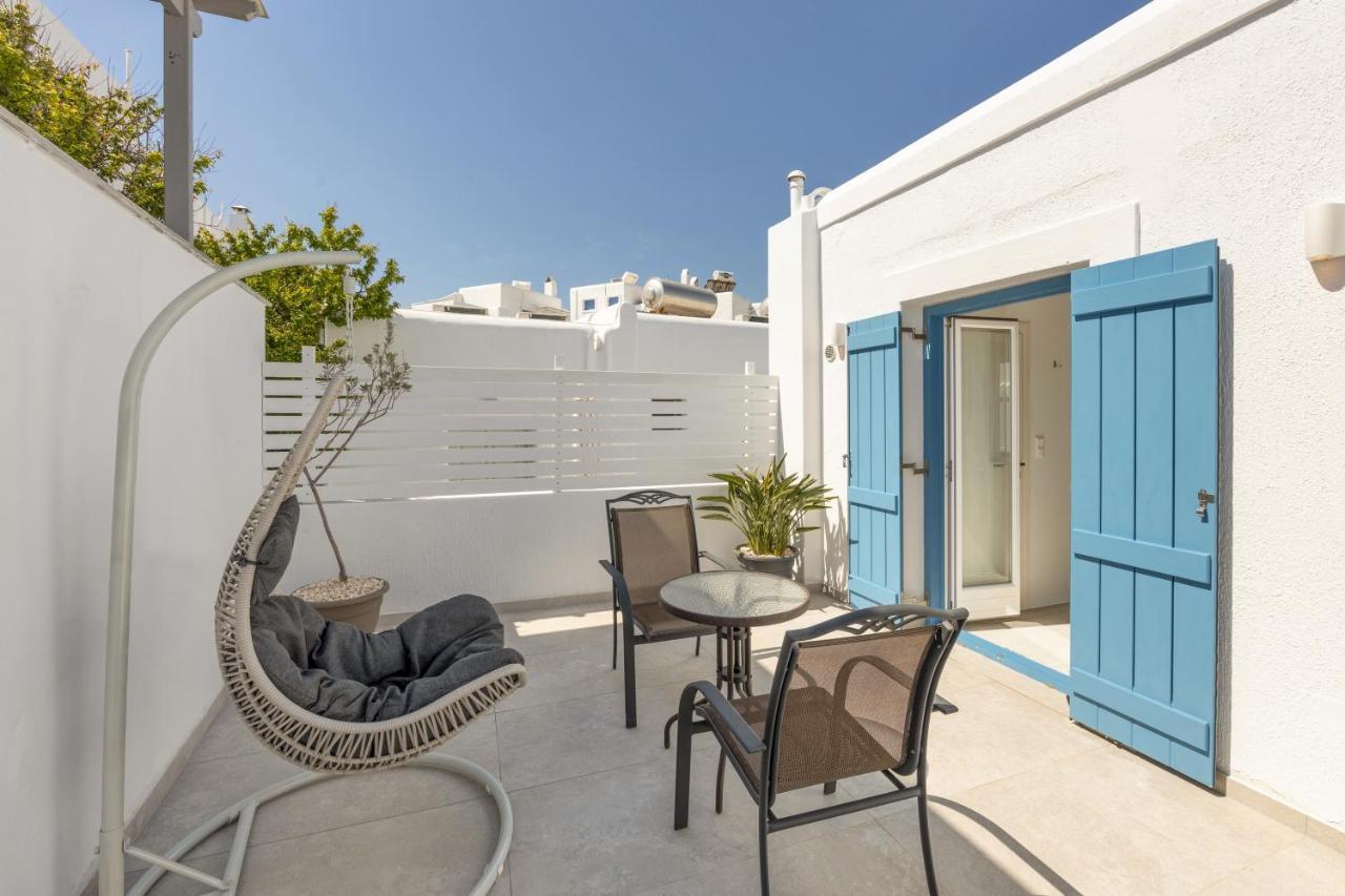 Utopia Luxury Apartments Naoussa Exterior foto